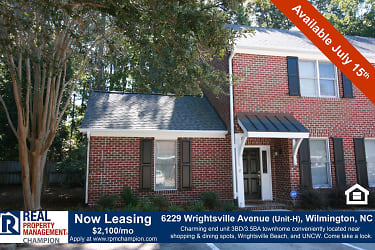 6229 Wrightsville Ave unit H - Wilmington, NC