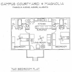 546 W Magnolia Ave unit 540 - Auburn, AL