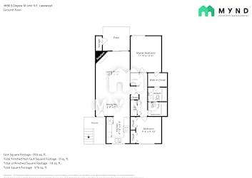 3656 S Depew Street Unit 101 - Lakewood, CO