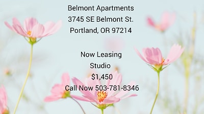 3745 SE Belmont St unit 2 - Portland, OR