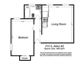 213 S. Aiken Avenue Apartments - Pittsburgh, PA