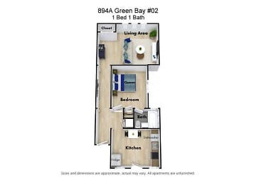 894 Green Bay Rd unit 02 - Winnetka, IL