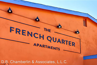The French Quarter Apartments - Albuquerque, NM
