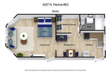4227 N Paulina St unit E2 - Chicago, IL