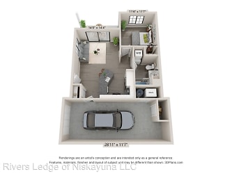 5 Ledge Drive Apartments - Niskayuna, NY