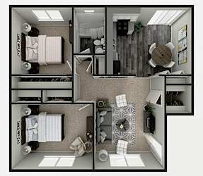 Carrollton Village Apartments - Bridgeton, MO