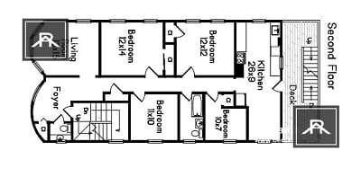 5 Washburn Terrace unit 3 - Brookline, MA