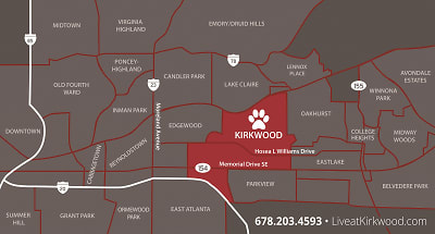 The Kirkwood Apartments - Atlanta, GA