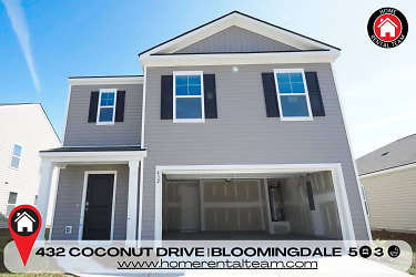 432 Coconut Dr - Bloomingdale, GA