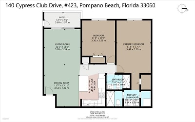 140 Cypress Club Dr #423 - Pompano Beach, FL