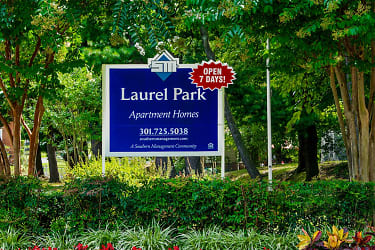Laurel Park & Laurelton Court Apartments - Laurel, MD