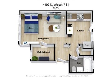 4409 N Wolcott Ave - Chicago, IL