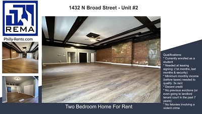 1432 N Broad St unit 2 - Philadelphia, PA