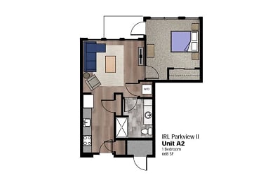 Parkview Lofts Apartments - Coralville, IA