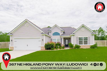 367 NE Highland Pony Way - Ludowici, GA