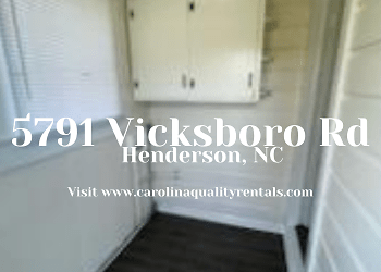 5791 Vicksboro Rd - Henderson, NC