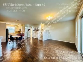 8270 SW Maxine Lane - Unit 47 - Wilsonville, OR