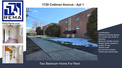 1720 Cottman Ave unit 1 - Philadelphia, PA