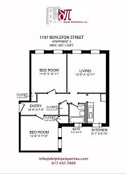 1197 Boylston St unit 9 - Boston, MA