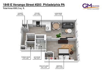 1849 E Venango St Apartments - Philadelphia, PA