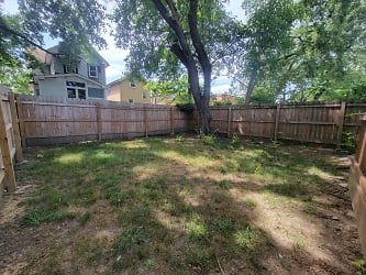 Backyard and Privacy Fence