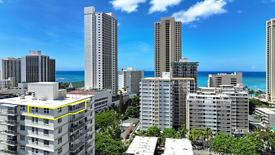 222 Liliuokalani Ave unit 1403 - Honolulu, HI