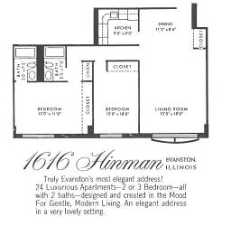 1616 Hinman Ave unit 5C - Evanston, IL