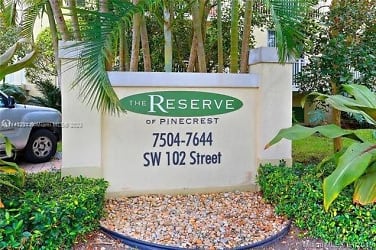 7622 SW 102nd St #120 - Pinecrest, FL