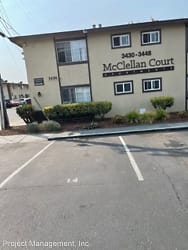 Mc Clellan Court Apartments - North Highlands, CA