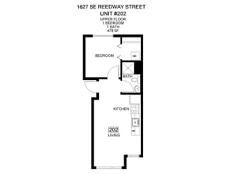 1627 SE Reedway Street #205 205 - Portland, OR