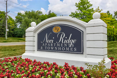 Novi Ridge Apartments And Townhomes - Novi, MI