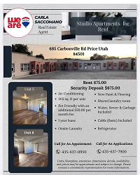 685 N Carbonville Rd unit 12 - Price, UT
