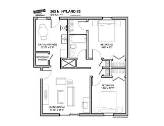 263 N. Hyland Apartments - Ames, IA