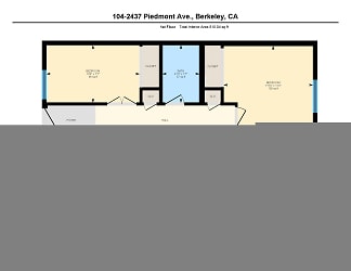 2437 Piedmont Ave unit 104 - Berkeley, CA