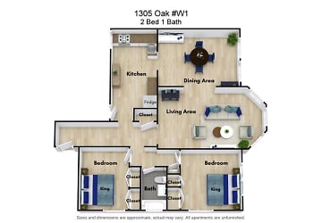 1305 Oak Ave unit W1 - Evanston, IL