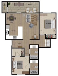 RiverStone Villas Apartments - Kelso, WA