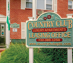 Country Club Apartments - Eatontown, NJ