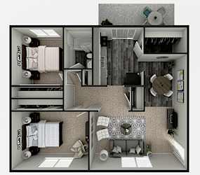 Carrollton Village Apartments - Bridgeton, MO