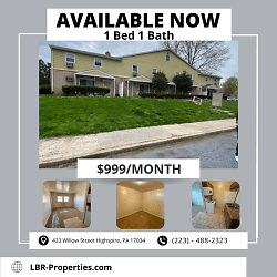 433 Willow St unit 12 - Highspire, PA