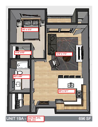 301 S Main St unit 310 - undefined, undefined