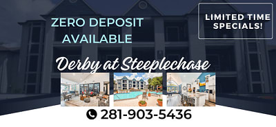Derby At Steeplechase Apartments - Houston, TX