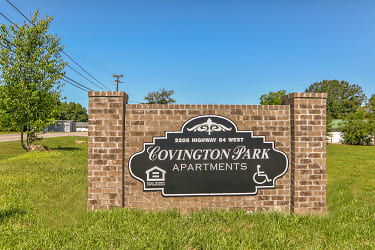 Covington Park Apartments - Opp, AL
