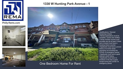 1330 W Hunting Park Ave unit 1 - Philadelphia, PA