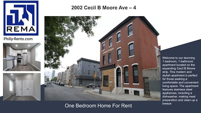 2002 Cecil B. Moore Ave unit 4 - Philadelphia, PA