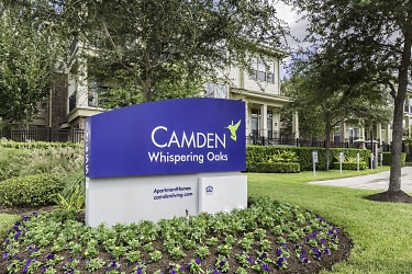 Camden Whispering Oaks Apartments - Houston, TX