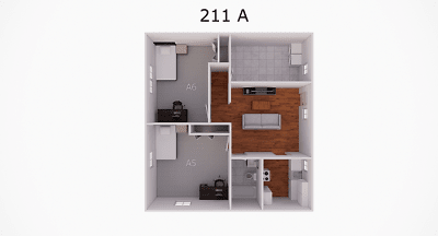 211 Appomattox St unit Apartment - Farmville, VA
