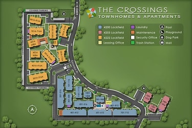 The Crossings _ Affordable Luxury Apartments & Townhomes At NW Houston - Houston, TX