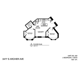 3477 S Archer Ave unit 202 - Chicago, IL