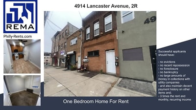 4914 Lancaster Ave unit 2R - Philadelphia, PA
