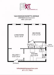 1622 Massachusetts Ave unit 6 - Cambridge, MA